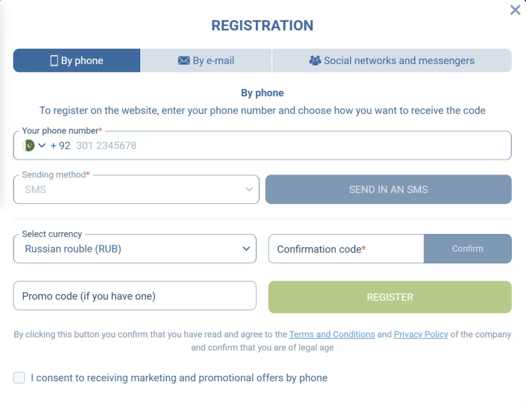 register