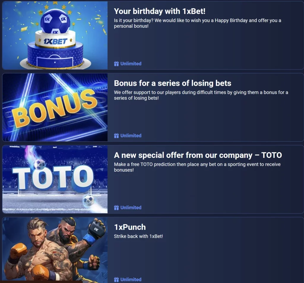 Bonuses